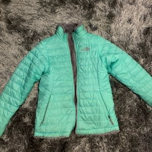 NORTHFACE REVERSIBLE PUFFER